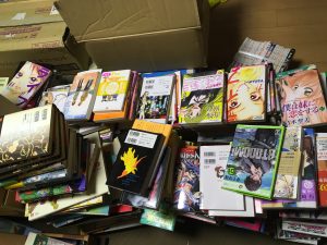 神戸市にて漫画・コミック・絵本・文学・書道関係の本の出張買取