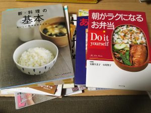 神戸市にて料理本・縫物本の出張買取