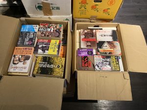 神戸市垂水区にて文庫本600冊以上（池井戸潤・他）色々買取
