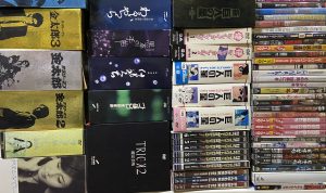 神戸市中央区にてＤＶＤの大量買取り