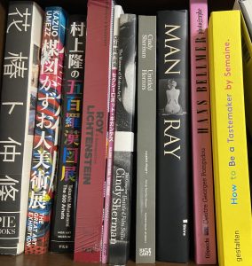 明石市にてデザイン・アート関係の本の買取