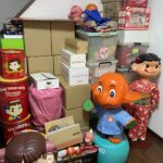 兵庫県神戸市東灘区にてペコちゃん・サトちゃん・他人形・フィギア・おもちゃ・グッズ大量買取り