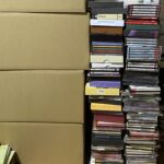 兵庫県神戸市東灘区にてクラシック・ジャズCD大量買取